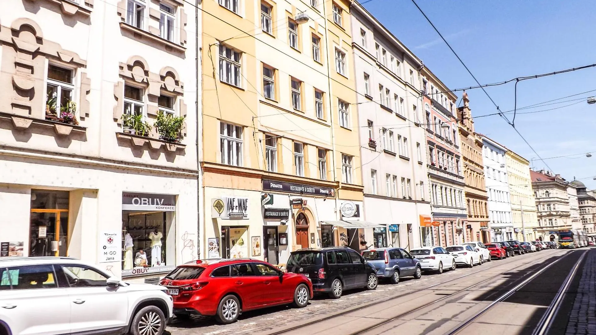 Alloggio in famiglia Pokoj Pro Chvile V Praze Blizko Narodniho Muzea B4 Praga