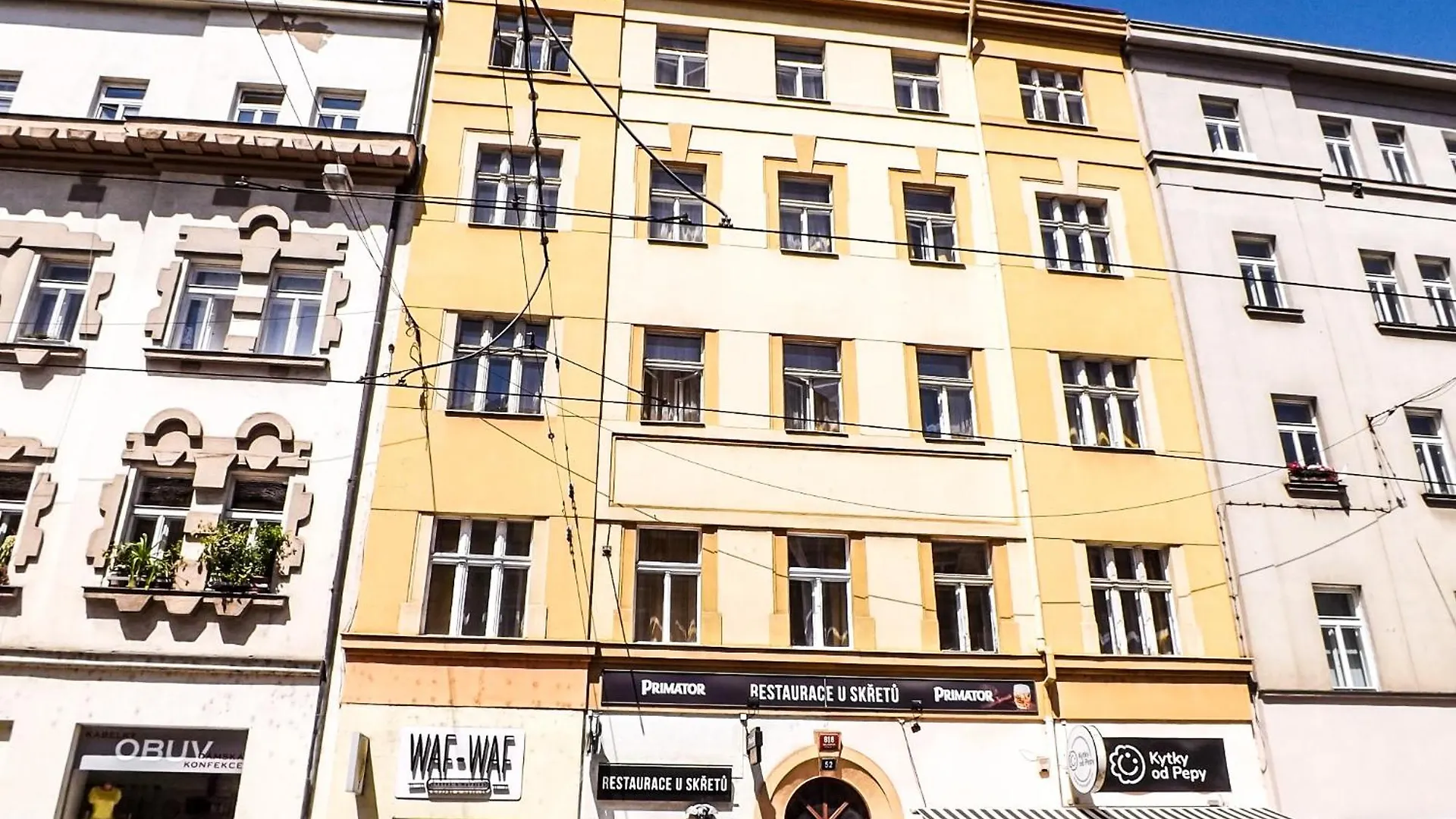 Pokoj Pro Chvile V Praze Blizko Narodniho Muzea B4 Praha Ubytování v soukromí